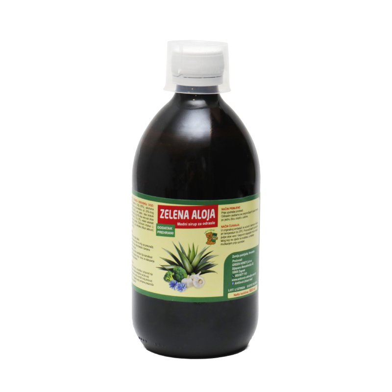 Green aloe - Antievi-Zeleni Med